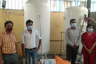 Oxygen plant installed in Baloda Bazar district hospital