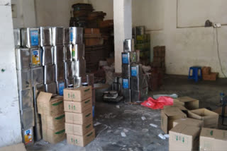 faridabad police busted fake ghee factory