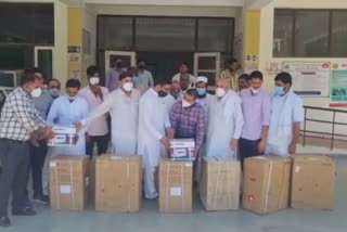 depinder singh hoda donated 6 oxygen concentrators