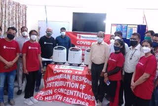 Save the Children Swayamsevi Sanstha,  oxygen concentrators in tonk hospital