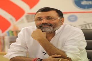 bjp-mp-nishikant-dubey-tweet-on-warning-police-officers-in-jharkhand