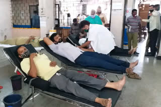 Pune PMPML Blood donation camp