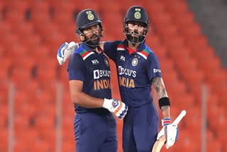 Rohit and Virat