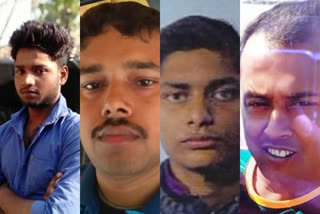 Burned bodies of 4 labourers found after three days from the factory of new barrackpore  തീപിടുത്തത്തിൽ മരിച്ച നാല് തൊഴിലാളികളുടെ മൃതദേഹങ്ങൾ മൂന്ന് ദിവസത്തിന് ശേഷം കണ്ടെത്തി  തീപിടുത്തം  ന്യൂ ബാരക്ക്പോർ  new barrackpore  അഗ്നിശമന സേന