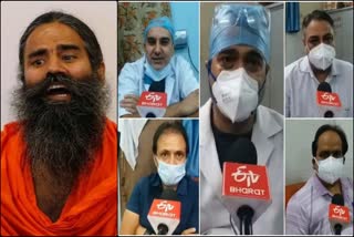 baba ramdev statement on allopathy medicine, एलोपैथी दवा पर बाबा रामदेव का बयान