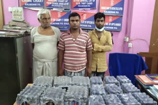 3 arrested with 750 bottles of phensedyl