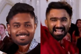 sanju samson, rahul tewatiya