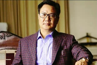 kiren rijiju, union minister