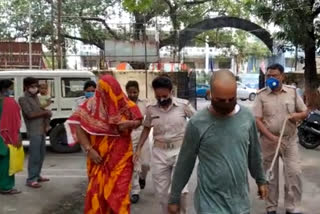 Husband and mother-in-law accused of suicide arrested in Dhanbad