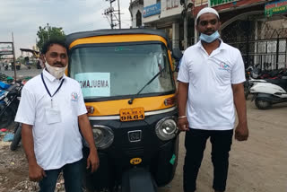 Free Auto Ambulance Service by Gulbarga NGO Federation