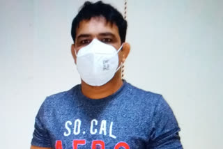 Sagar Murder Case  Sushil Kumar Arrest  delhi police in Sagar Murder Case.  सागर पहलवान हत्याकांड  छत्रसाल स्टेडियम सागर पहलवान हत्याकांड  दिल्ली पुलिस