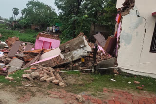 House broken into two parts