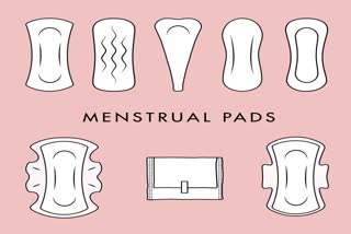 fungal infection, sanitary pad, period pad