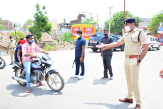 lockdown implementation in rajanna siricilla district