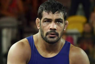 sushil kumar, indian wrestler