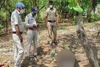 dead body found in katani