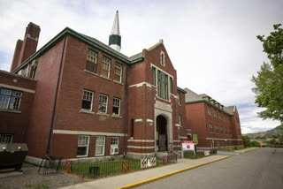 Indigenous school in Canada