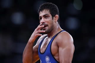 Court extends police custody of wrestler Sushil Kumar by four days  Delhi rohini Court  സുശീല്‍ കുമാറിന്‍റെ പൊലീസ് കസ്റ്റഡി നീട്ടി നല്‍കി ഡല്‍ഹി കോടതി  ഡല്‍ഹി കോടതി  ഒളിമ്പിക് മെഡല്‍ ജേതാവും ഗുസ്തി താരവുമായ സുശീല്‍ കുമാര്‍  wrestler Sushil Kumar by four days  Delhi's Rohini Court  ജൂനിയർ ഗുസ്‌തി താരം സാഗർ റാണ