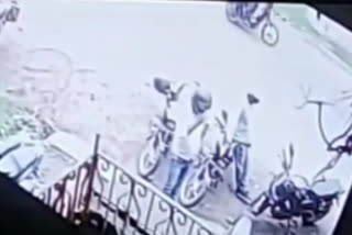 bike theft in dhanbad