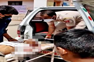 संदिग्ध मौत  संदिग्ध अवस्था में मौत  पुलिस की पिटाई में गई जान  क्राइम इन राजस्थान  सवाई माधोपुर पुलिस  Sawai Madhopur Police  Crime in Rajasthan  Life beaten by police  Suspicious death