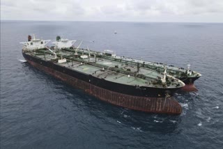 Iranian oil tanker