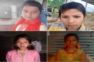 4 children drown solapur