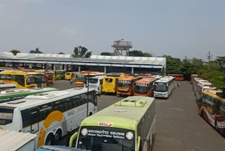 Bus operators are waiting for the mp government  guidelines bhopal