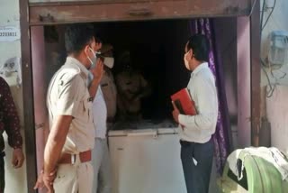 Illegal liquor sale case in Bharatpur  Bharatpur Police News,  Bharatpur latest news