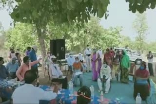 hundred percent vaccination in hoshangabad