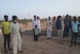 ग्रामीणों ने पेयजल समस्या दूर करने की मांग, Villagers demand to remove drinking water problem