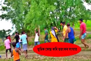 Land dispute in West Duramari: Four including injured villagers