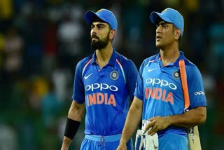 Trust, respect bond me with Dhoni: Kohli