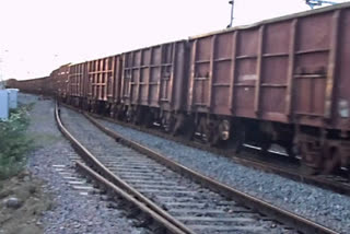 Goods train, Rajdhani