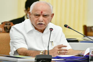 Karnataka Chief Minister B.S. Yediyurappa