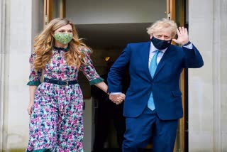 uk prime minister boris johnson married for the third time