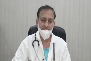 Dr Mahendra Ghorela, Ratangarh State Hospital