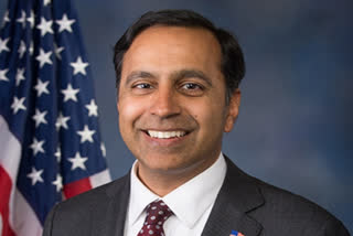 Indian-American Congressman Raja Krishnamoorthi