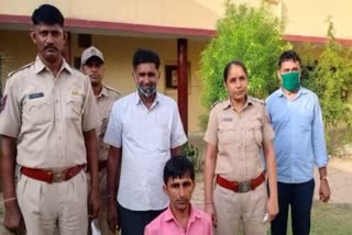 gang rape accused arrested, gangrape of minor girl