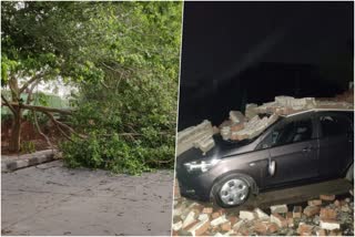 heavy storm in chandigarh