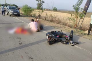 रामगंजमंडी में सड़क हादसा, Road accident in Ramganjmandi