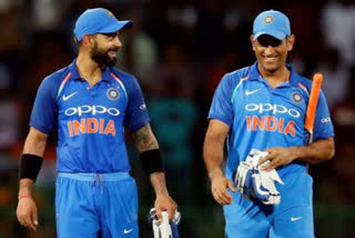 Virat Kohli MS Dhoni