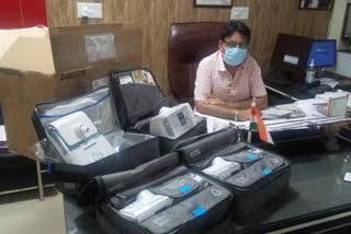 4 BiPap machine send to Yamunanagar Civil Hospital