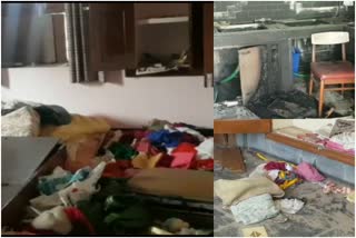 चित्तौड़गढ़ में चोरों ने की चोरी, Thieves steal in Chittorgarh
