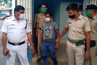 Raniganj police arrested Tantric for physically abusing a 4-year-old girl