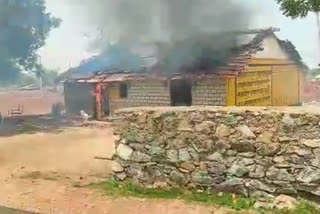 डूंगरपुर न्यूज , Shop fire in Dungarpur