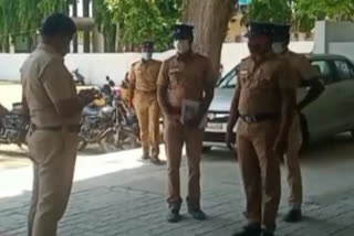 tripura police man suspended allegedly for making derogatory post against cm