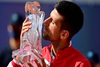 Novak Djokovic gets the better of qualifier in Belgrade final