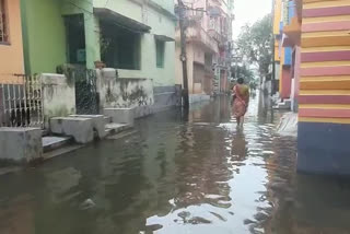 যশের দুর্যোগে ভরা জলে বেআইনিভাবে মাছ ও মাখনা চাষ ফলে জলমগ্ন মালদা