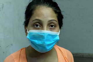 woman drug smuggler arrested in seemapuri shahdra delhi