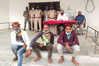 accused of murder of youth arrested in jashpur